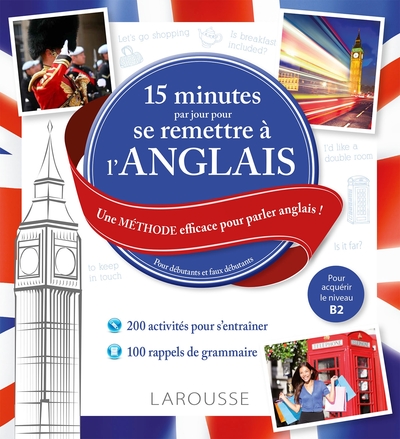 Picture of 15 minutes par jour pour se remettre à l'anglais