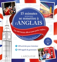 Picture of 15 minutes par jour pour se remettre à l'anglais