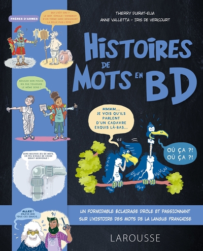 Image de L'Histoire des mots en BD