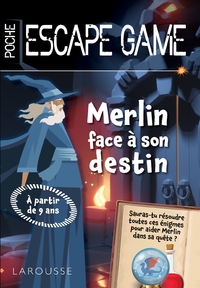 Image de Escape de game de poche Junior - Merlin face à son destin