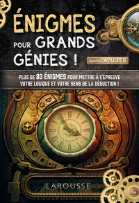 Picture of Enigmes pour grands génies (adultes)