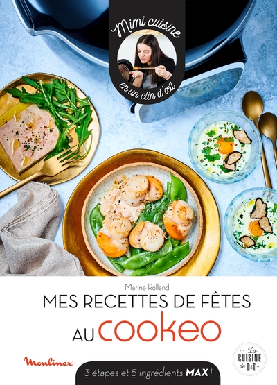 Picture of Mes recettes de fêtes au cookeo