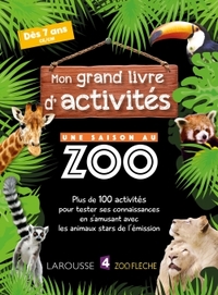 Picture of Mon grand livre d'activités UNE SAISON AU ZOO