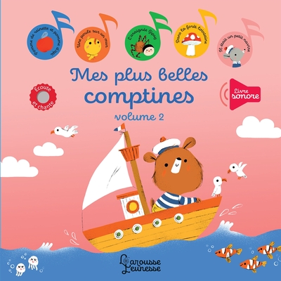 Picture of Mes plus belles comptines (volume 2)