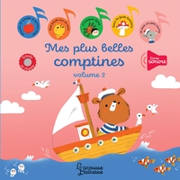 Picture of Mes plus belles comptines (volume 2)