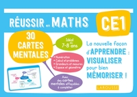 Picture of Cartes mentales Maths CE1