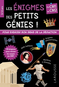 Picture of Les énigmes des petits génies CM1