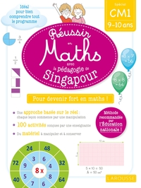 Picture of Réussir en maths avec Singapour CM1