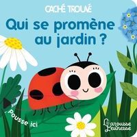 Picture of Qui se promène au jardin ?