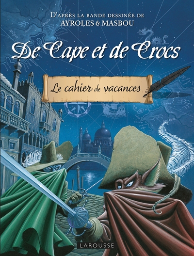Picture of Cahier de vacances Larousse (adultes) DE CAPE ET DE CROCS