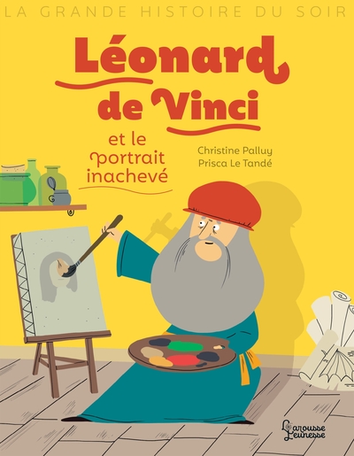 Image de Léonard de Vinci et le portrait inachevé