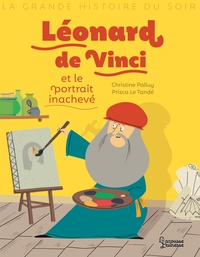 Image de Léonard de Vinci et le portrait inachevé
