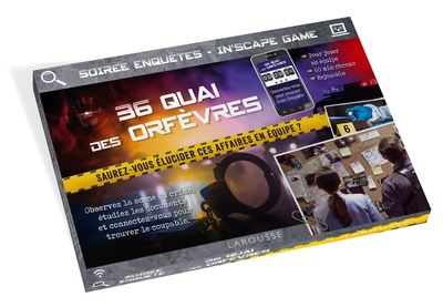 Image de IN'SCAPE GAME Enquête au 36 quai des Orfèvres