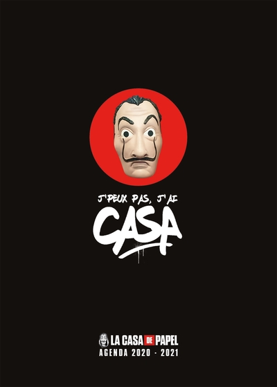 Image de Agenda officiel La Casa de Papel