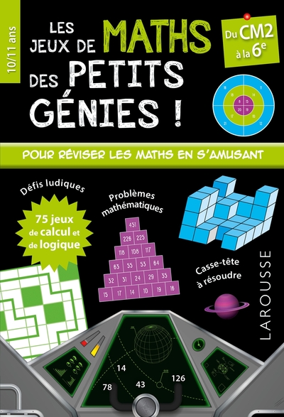 Picture of Mes jeux de maths des petits génies CM2