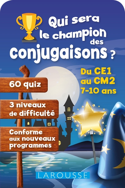 Picture of Qui sera le champion des Conjugaisons ?