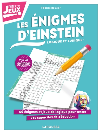 Image de Les énigmes d'EINSTEIN