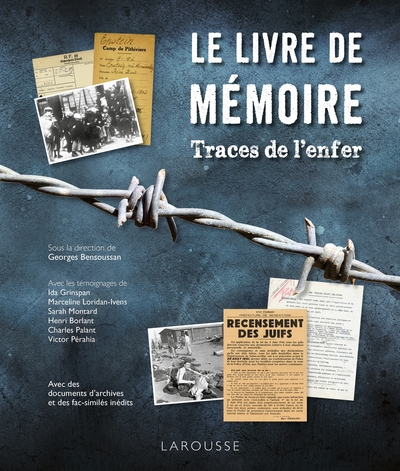 Picture of Le Livre de Mémoire Traces de l'enfer