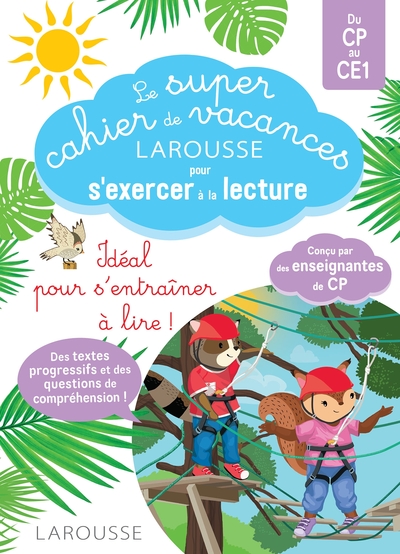 Picture of Le Super cahier de vacances En route vers la lecture avec les Loulous CP-CE1