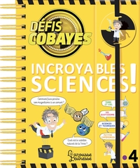 Picture of Défis cobayes - Incroyables sciences !