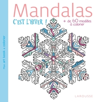 Picture of Mandalas c'est l'hiver