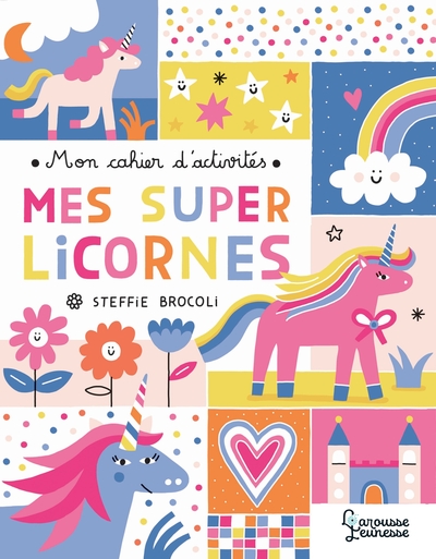 Picture of Mon cahier d'activités - Mes super licornes