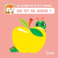 Picture of Qui vit au jardin ? - Les devinettes de Petit Renard