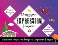 Image de Chaque jour une expression française