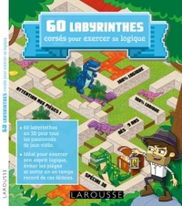 Picture of 60 LABYRINTHES pour exercer sa logique