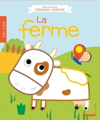 Picture of Mes premiers tableaux à colorier - La ferme