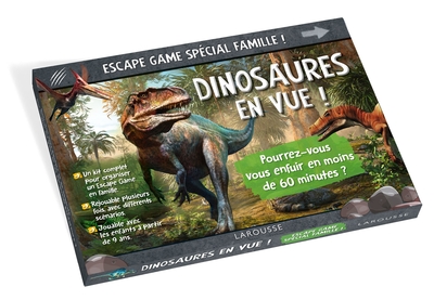 Image de ESCAPE GAME spécial famille Dinosaures en vue