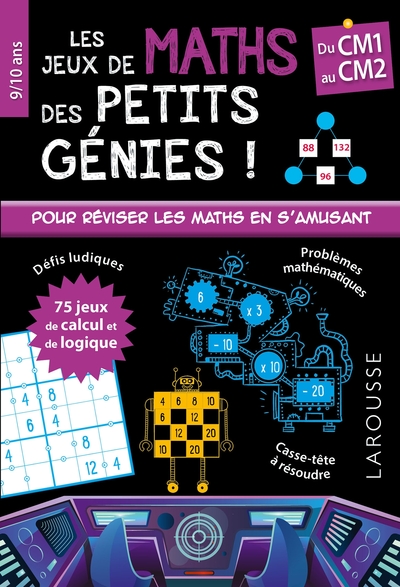 Picture of Mes jeux de maths des petits génies CM1