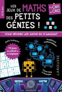 Picture of Mes jeux de maths des petits génies CM1