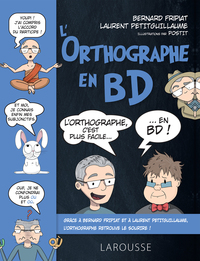 Picture of L'orthographe en bd