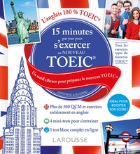 Image de 15 minutes par jour pour s'exercer AU TOEIC