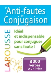 Picture of L'anti-fautes de conjugaison