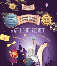 Picture of Les chasses au trésor des petits génies - Le grimoire secret