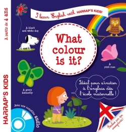 Picture of Harrap's I learn english : colors