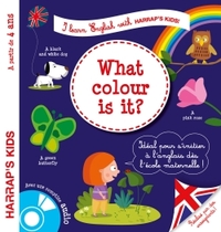 Picture of Harrap's I learn english : colors
