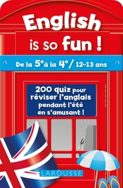 Image de English is so fun (de la 5e à la 4e)