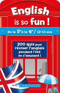 Image de English is so fun (de la 5e à la 4e)