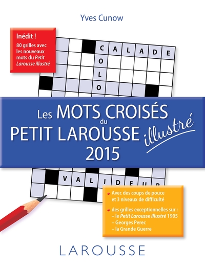 Image de Les mots croisés du petit Larousse 2015