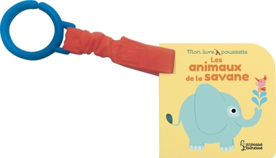 Picture of Mon Livre-poussette - Les animaux de la savane