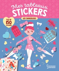 Image de Mes tableaux stickers - Les danseuses