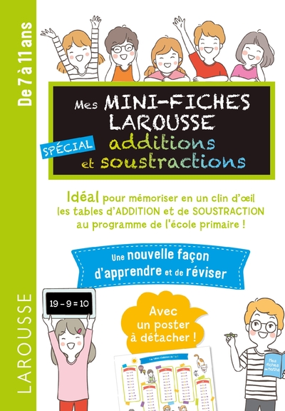 Picture of Mini Fiches spécial Additions et soustractions Additions