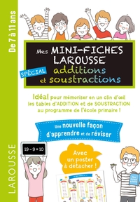 Picture of Mini Fiches spécial Additions et soustractions Additions
