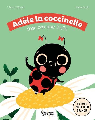 Picture of Adèle la coccinelle n'est pas que belle