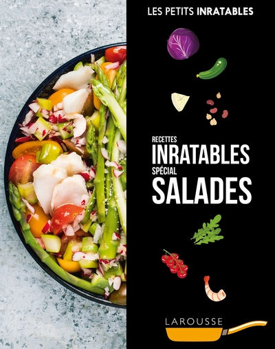 Image de Recettes inratables spécial salades