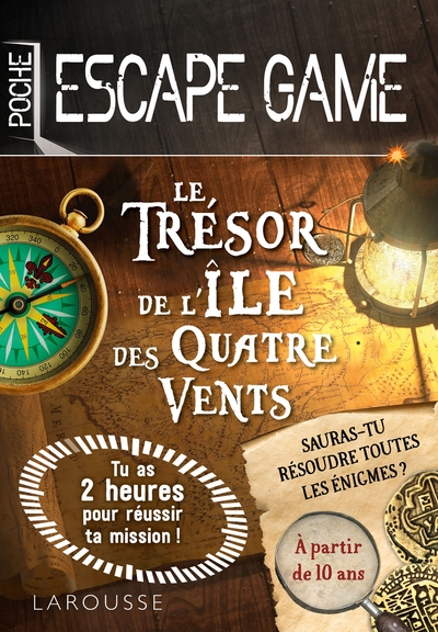 Picture of Escape de game de poche  - Le Trésor de l'île des Quatre Vents