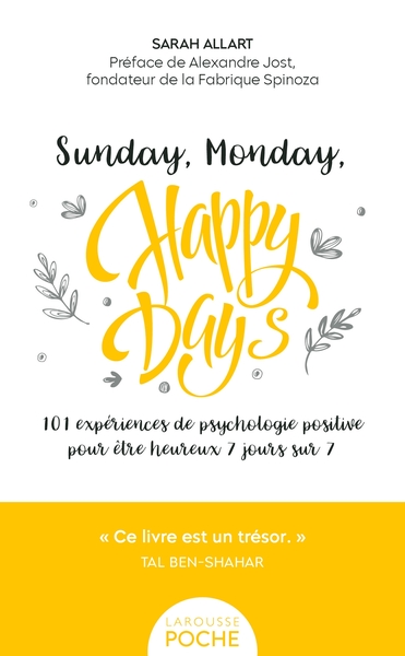 Image de Sunday, Monday, happy days ! POCHE
